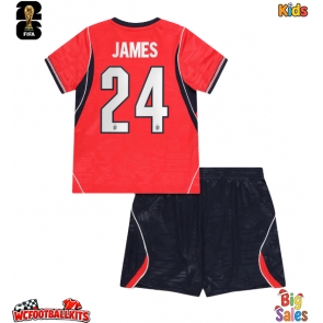 England Reece James #24 Replica Away Stadium Kit for Kids World Cup 2026 Short Sleeve (+ pants)